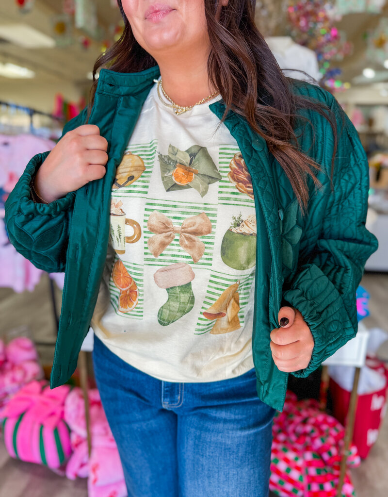 J.HOFFMAN'S Evergreen Tee