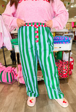 J.HOFFMAN'S Festive Stripe Boxer Pant