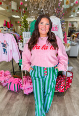 J.HOFFMAN'S Festive Stripe Boxer Pant