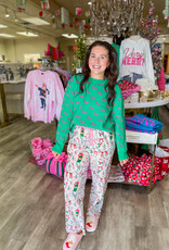 J.HOFFMAN'S Ho Ho Ho Sweater- Green