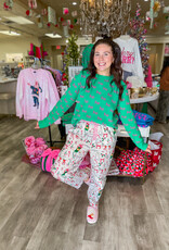 J.HOFFMAN'S Ho Ho Ho Sweater- Green