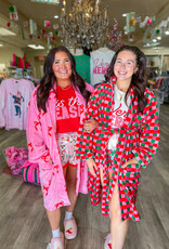 J.HOFFMAN'S Checkered Robe- Multi