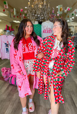 J.HOFFMAN'S Checkered Robe- Multi