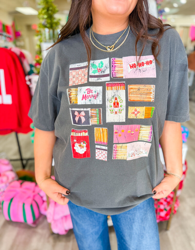 J.HOFFMAN'S Holiday Matchbox Tee