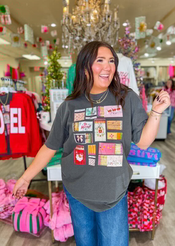 J.HOFFMAN'S Holiday Matchbox Tee