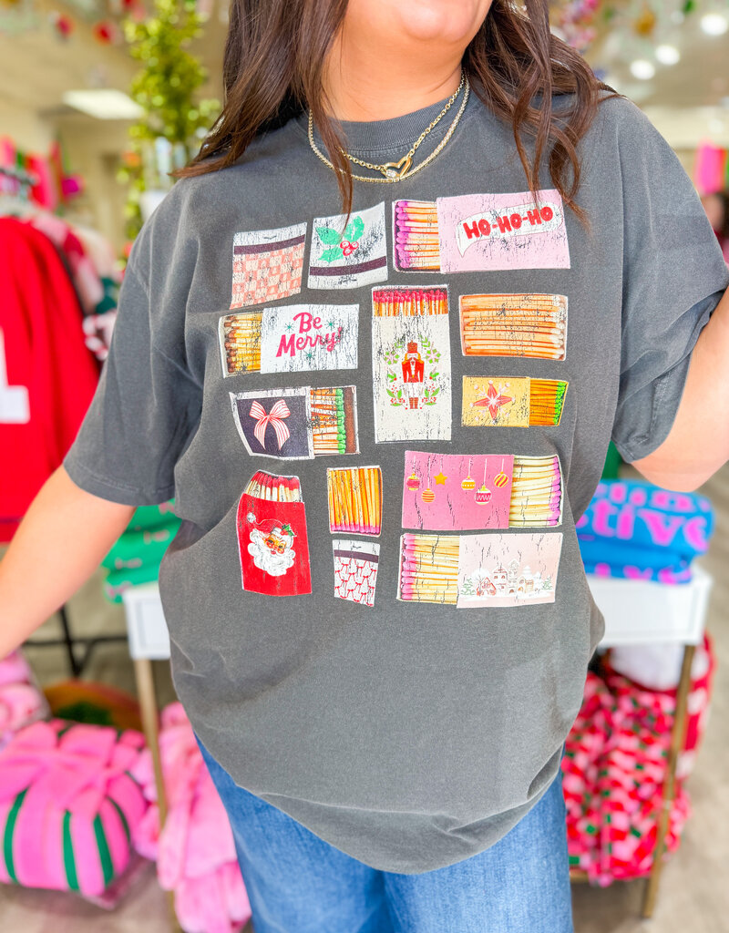 J.HOFFMAN'S Holiday Matchbox Tee