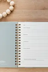 J.HOFFMAN'S Prayer Journal- Green Linen