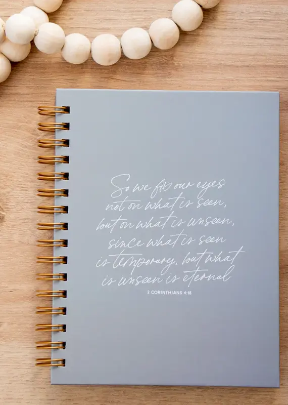 J.HOFFMAN'S Eyes On Eternity Hardcover Journal