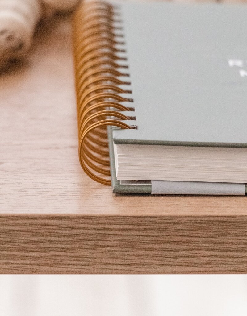 J.HOFFMAN'S He Restores My Soul Hardcover Journal