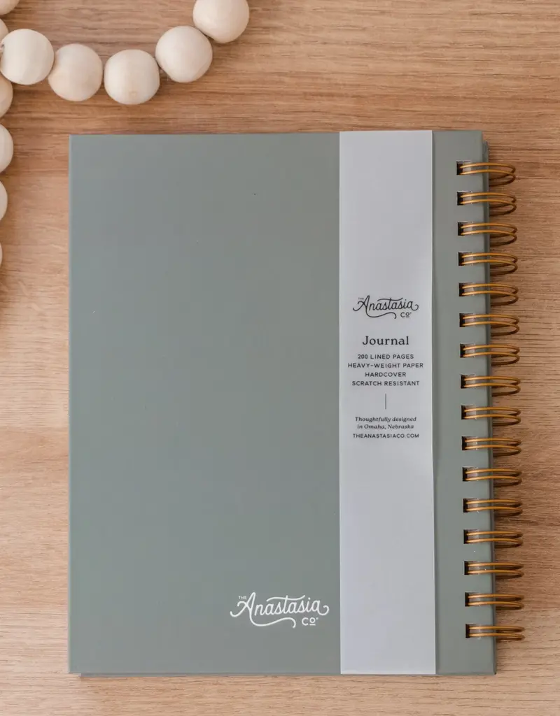 J.HOFFMAN'S He Restores My Soul Hardcover Journal