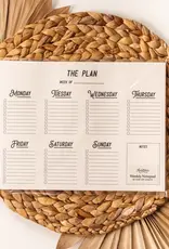 J.HOFFMAN'S Weekly Planner Notepad