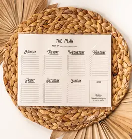 J.HOFFMAN'S Weekly Planner Notepad