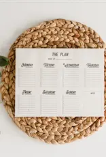 J.HOFFMAN'S Weekly Planner Notepad