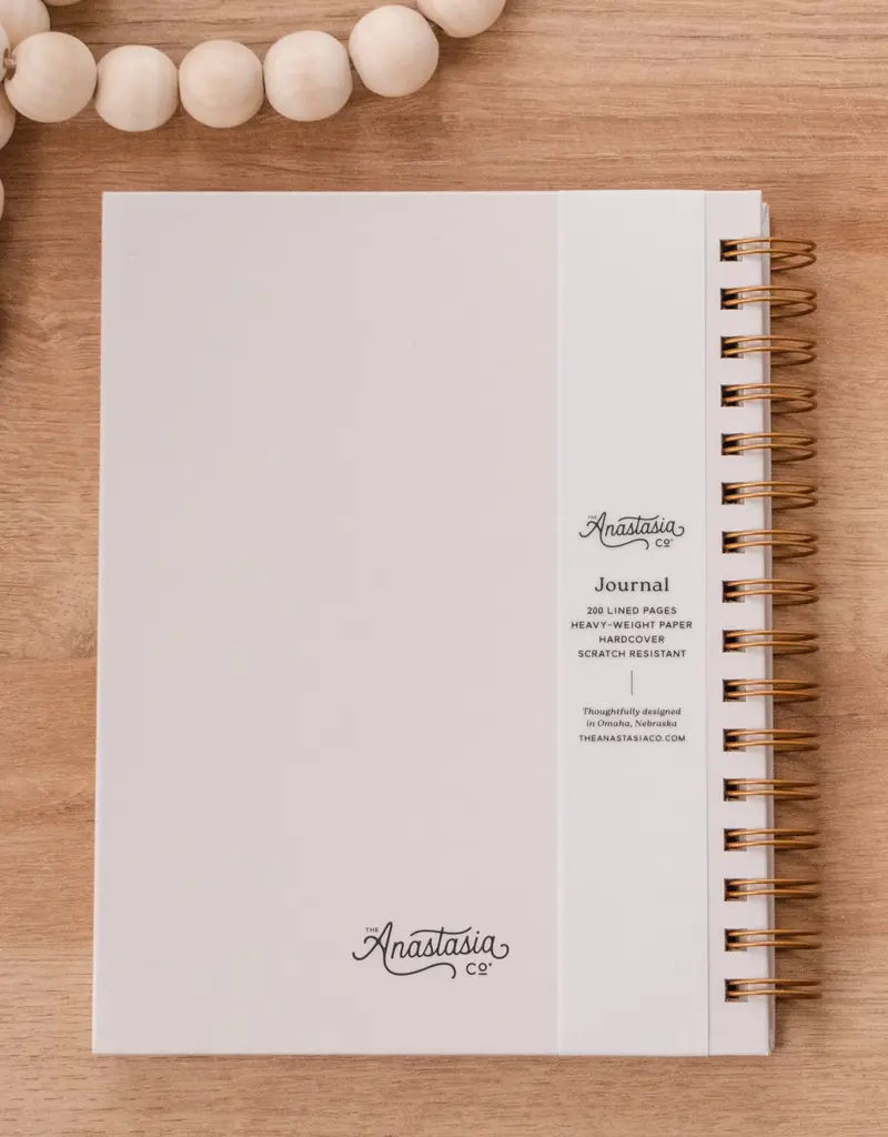 J.HOFFMAN'S You Are Fully Known Checklist Hardcover Journal