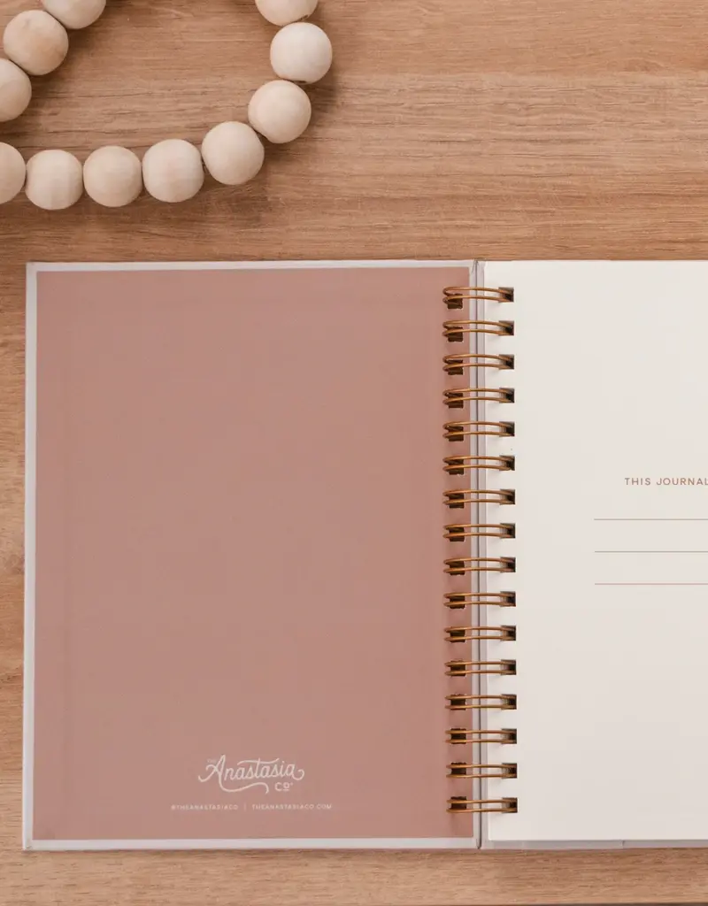 J.HOFFMAN'S You Are Fully Known Checklist Hardcover Journal