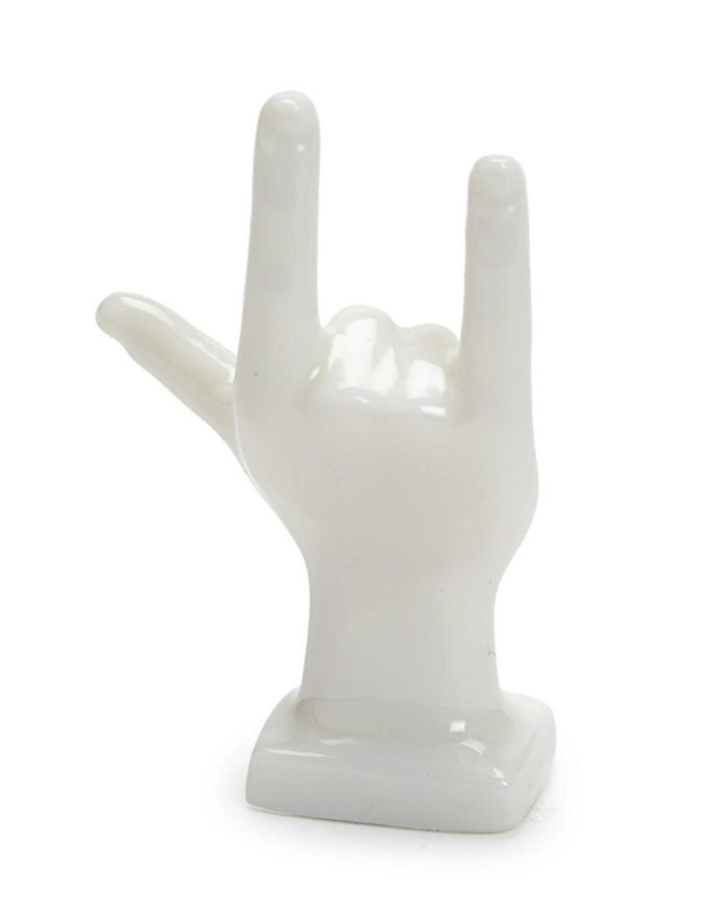 J.HOFFMAN'S I Love You Hand Gesture