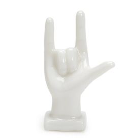 J.HOFFMAN'S I Love You Hand Gesture