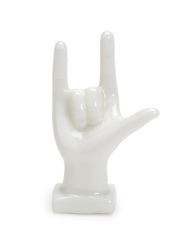 J.HOFFMAN'S I Love You Hand Gesture