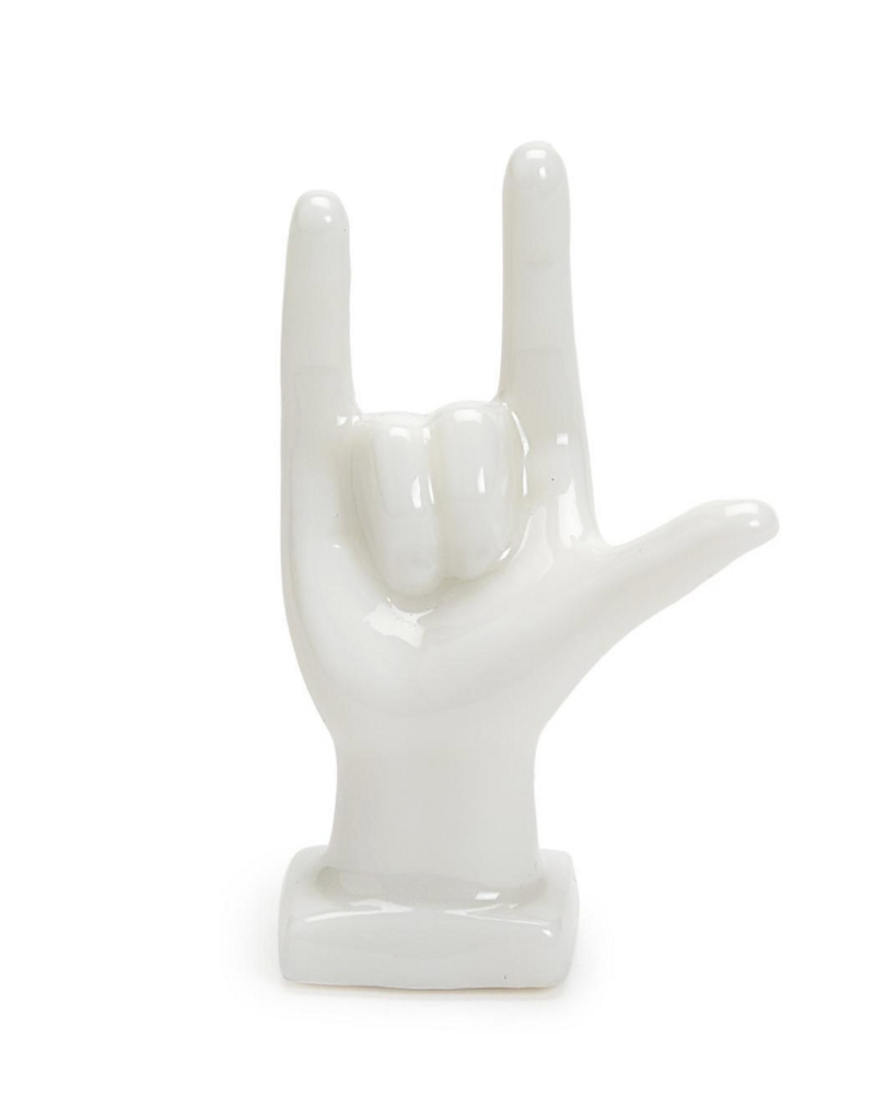 J.HOFFMAN'S I Love You Hand Gesture