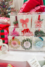 J.HOFFMAN'S Holiday Tree Ornament- Cranberry Cosmo