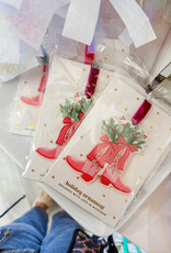 J.HOFFMAN'S Holiday Tree Ornament- Festive Cowgirl