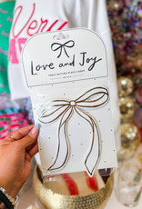 J.HOFFMAN'S Table Setting Placecards- Ivory Set of 8