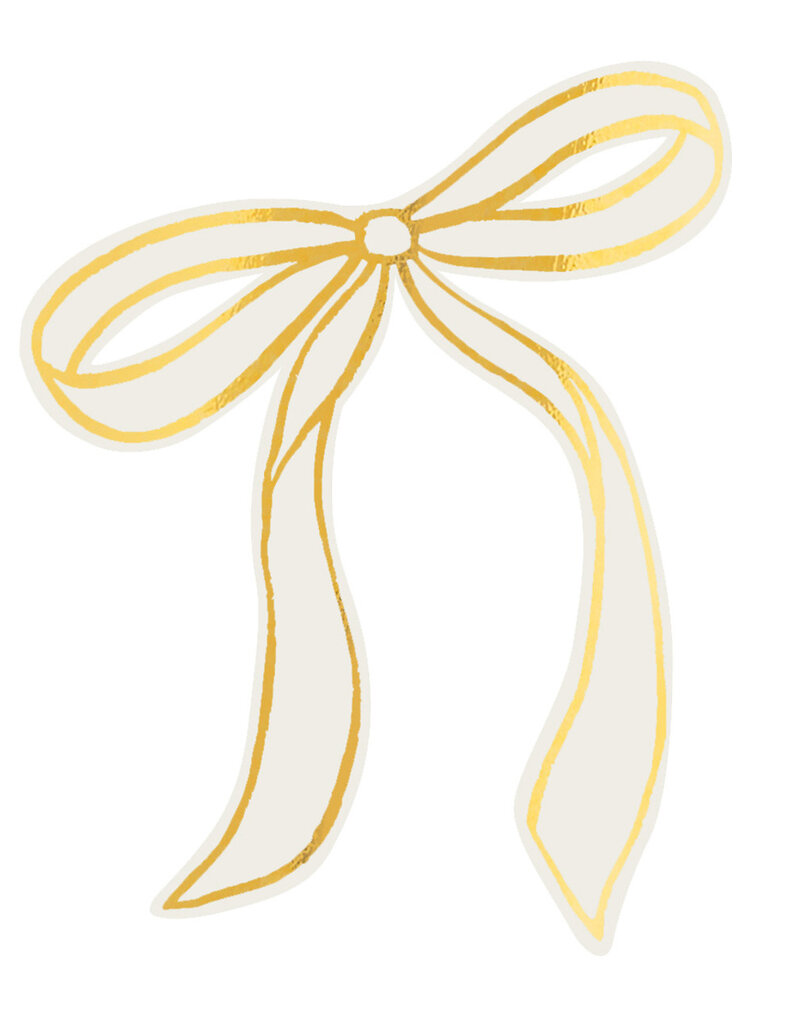 J.HOFFMAN'S Table Setting Placecards- Ivory Set of 8