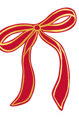 J.HOFFMAN'S Table Setting Placecards- Red Set of 8