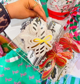 J.HOFFMAN'S Gift Tag Book- Candy Cane