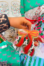 J.HOFFMAN'S Gift Tag Book- Red Bow