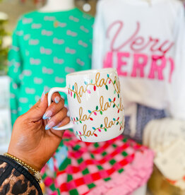 J.HOFFMAN'S Organic Mug- FaLaLa