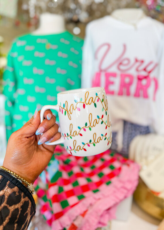 J.HOFFMAN'S Organic Mug- FaLaLa