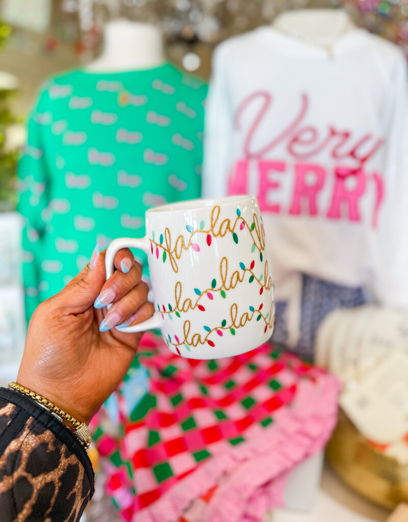 J.HOFFMAN'S Organic Mug- FaLaLa