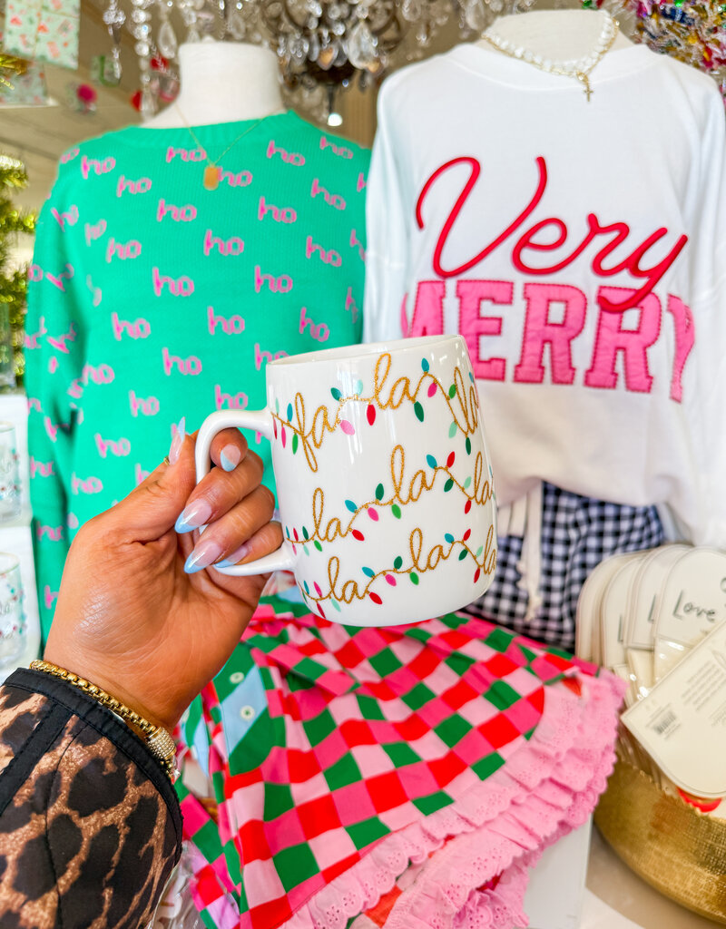 J.HOFFMAN'S Organic Mug- FaLaLa