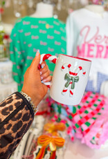 J.HOFFMAN'S Organic Mug- Candy Cane