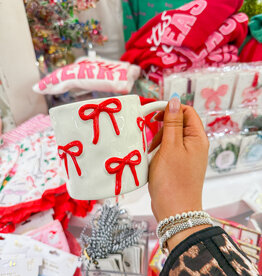 J.HOFFMAN'S Organic Mug- Sculpted Bows