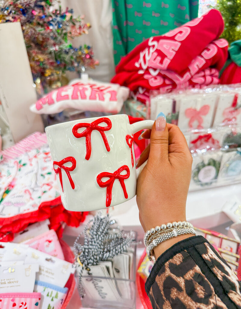 J.HOFFMAN'S Organic Mug- Sculpted Bows