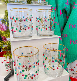 J.HOFFMAN'S FaLaLa Cocktail Glass