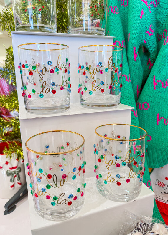 J.HOFFMAN'S FaLaLa Cocktail Glass