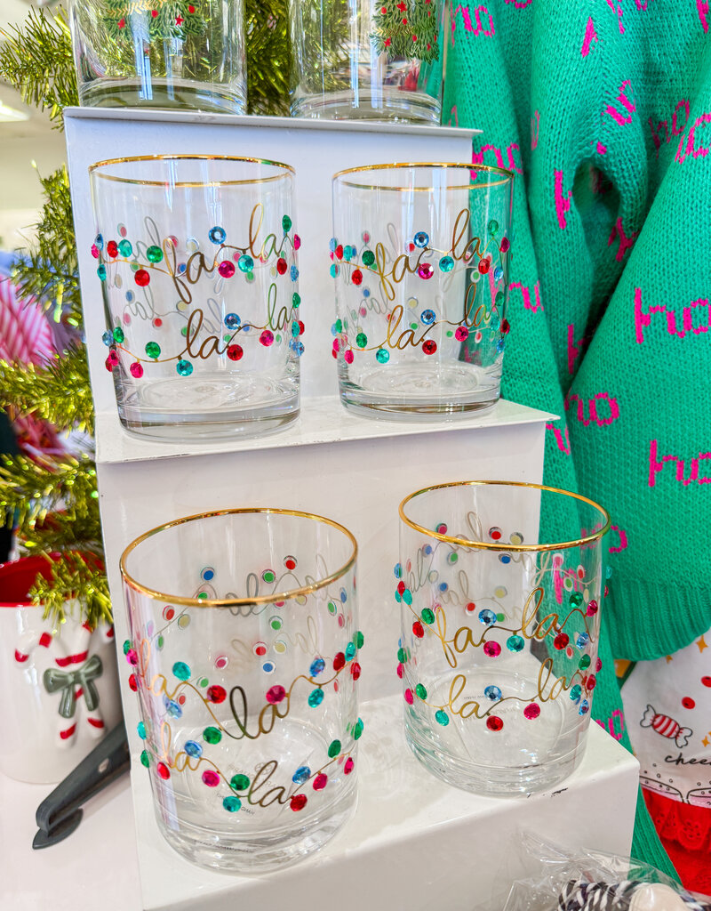 J.HOFFMAN'S FaLaLa Cocktail Glass