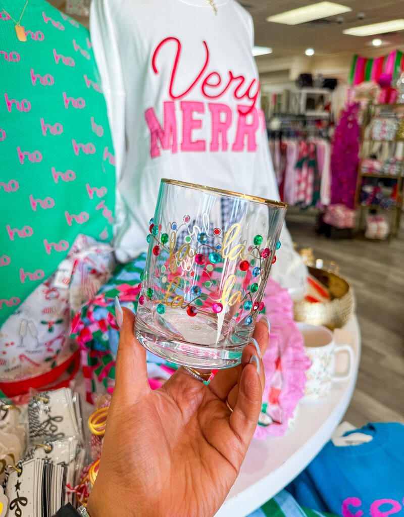 J.HOFFMAN'S FaLaLa Cocktail Glass