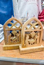 J.HOFFMAN'S Wood Nativity