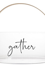 J.HOFFMAN'S Acrylic Bucket- Gather