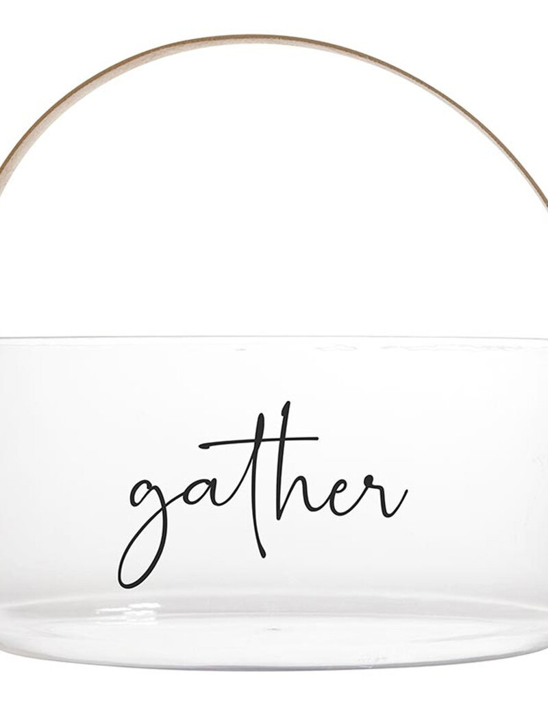 J.HOFFMAN'S Acrylic Bucket- Gather