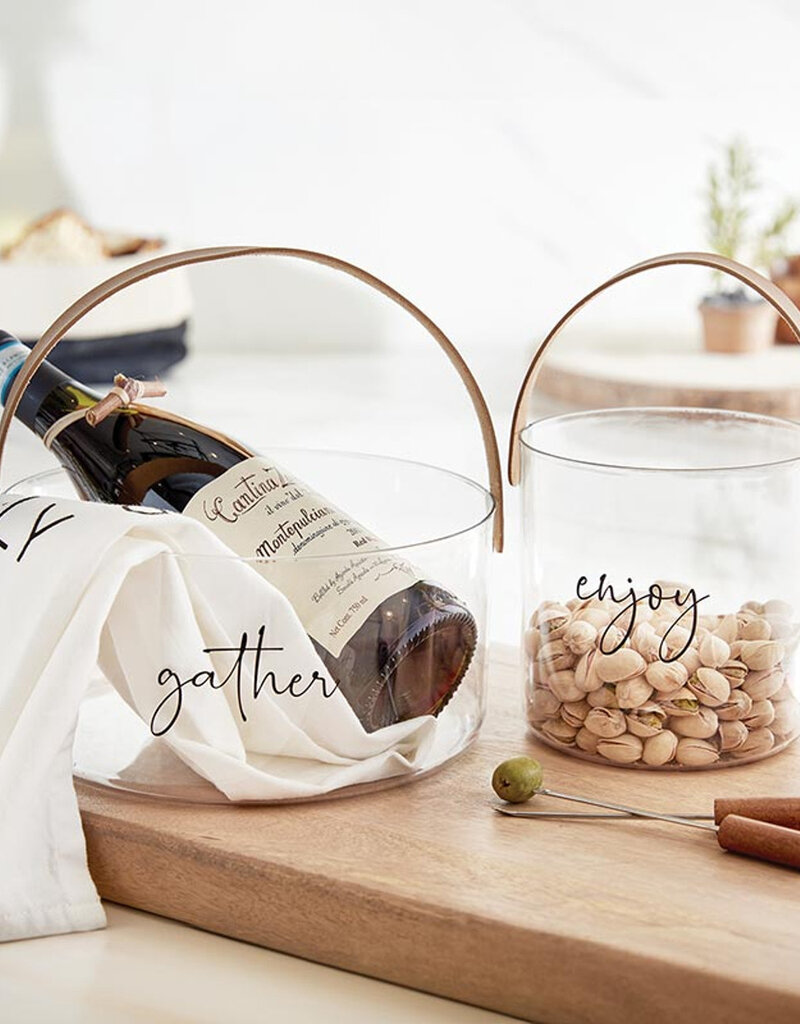 J.HOFFMAN'S Acrylic Bucket- Gather