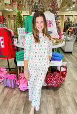 J.HOFFMAN'S Sugar Plum Dreams PJ Set