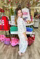 J.HOFFMAN'S Sugar Plum Dreams PJ Set