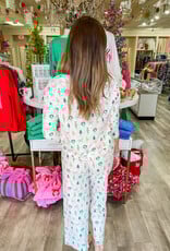 J.HOFFMAN'S Sugar Plum Dreams PJ Set