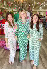 J.HOFFMAN'S Sugar Plum Dreams PJ Set