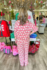 J.HOFFMAN'S Santa Baby PJ Set